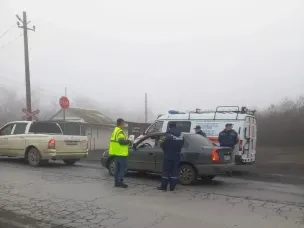 Акция по предупреждению аварийности на железнодорожных переездах в г. Зверево