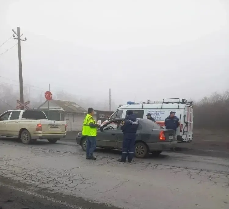 Акция по предупреждению аварийности на железнодорожных переездах в г. Зверево