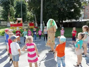 В д/с "Алёнушка" состоялся праздник - "День Нептуна"
