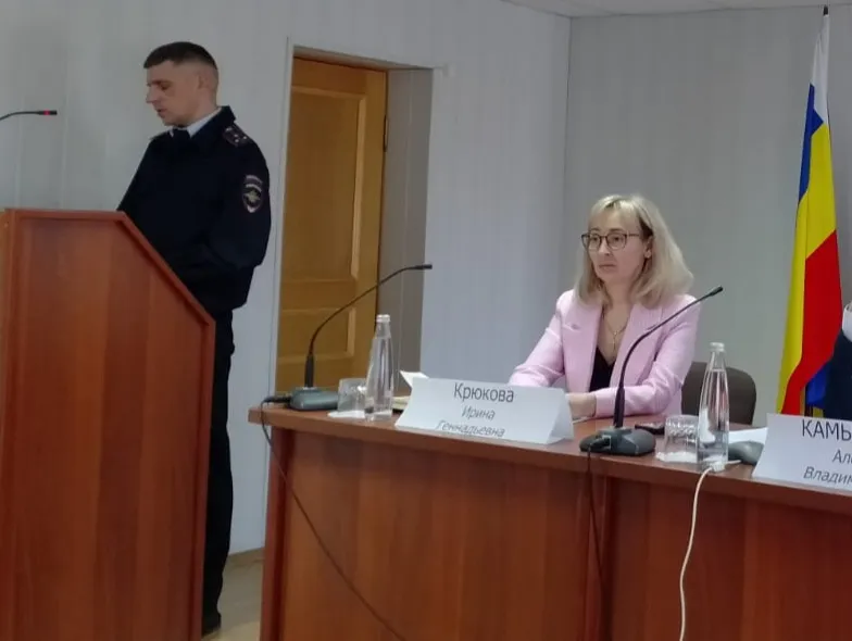 В городе Зверево состоялось очередное заседание антинаркотической комиссии
