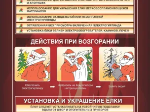 Безопасный Новый год