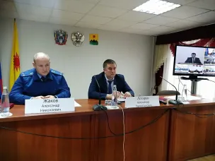 Состоялось заседание антитеррористической комиссии Ростовской области