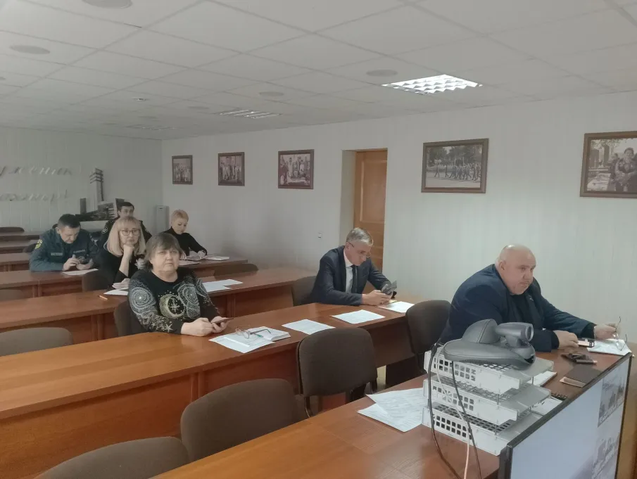 В Зверево состоялось заседание антитеррористической комиссии