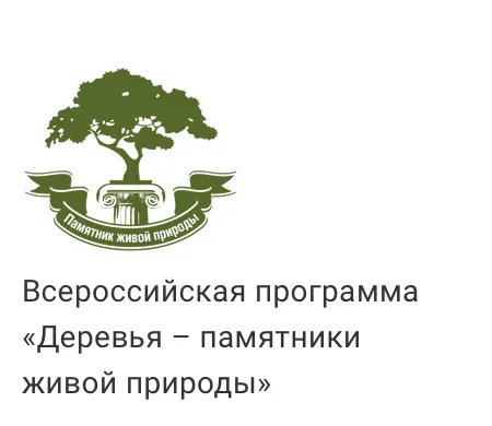 Всероссийская программа «Деревья - памятники живой природы»