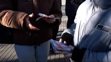 Акция «Мы против курения»