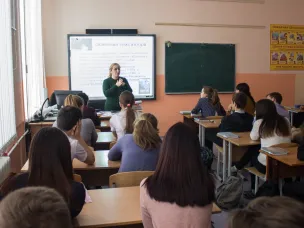 Час литературной информации «Даниил Гранин: Душа должна трудиться»