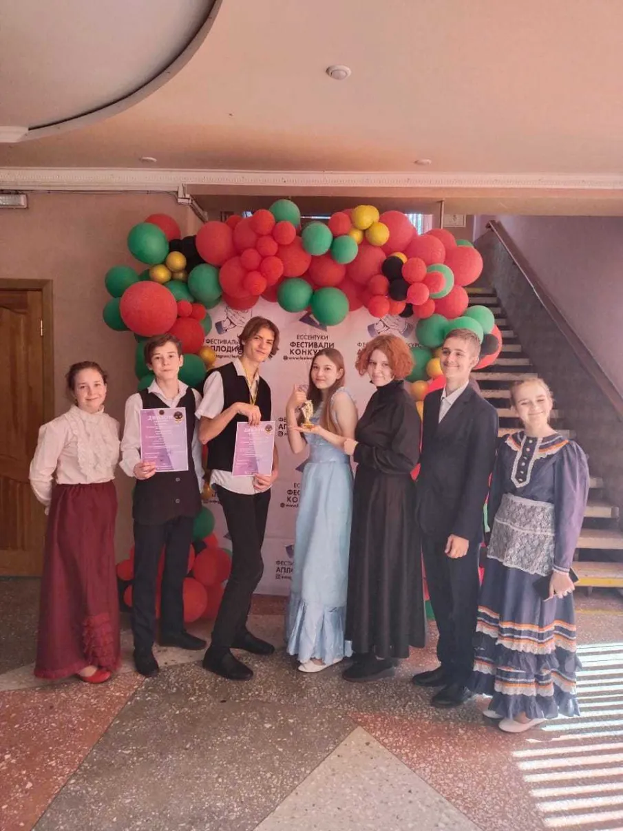 Состоялся Всероссийский многожанровый фестиваль конкурс искусств «Аплодисменты»