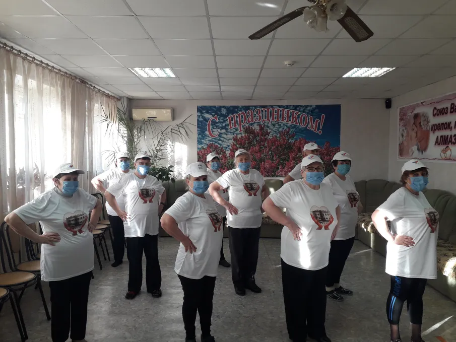Пандемию не бояться, а со спортом больше знаться!