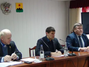 Заседание Общественного совета при Администрации города Зверево