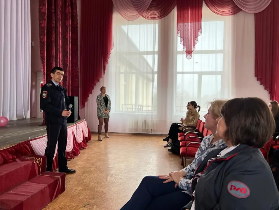 Межведомственная профилактическая встреча на тему: «Безопасность подростков»