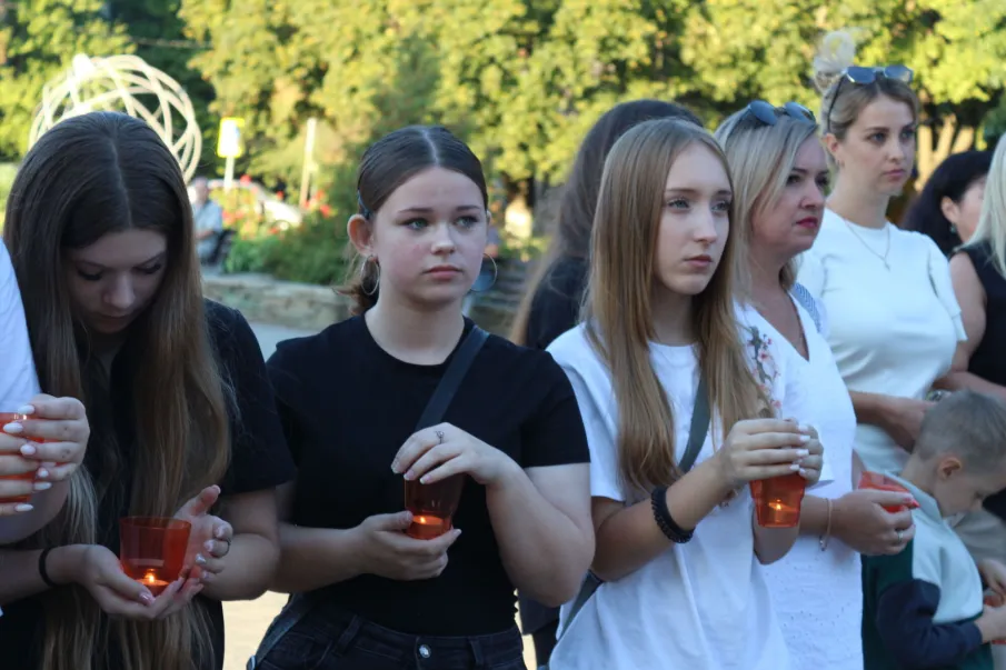 В Зверево почтили память жертв Беслана