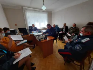 Состоялось  заседание внеочередной антитеррористической комиссии