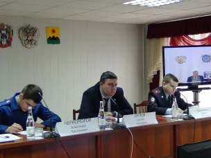 Состоялось совместное заседание антитеррористической комиссии Ростовской области и оперативного штаба в Ростовской области