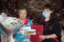 Поздравление с 90-летием Сытникову Любовь Степановну