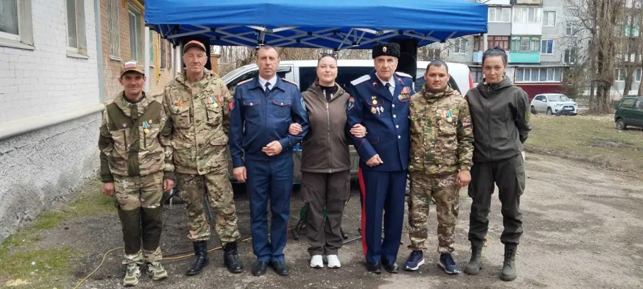 Состоялся большой отчетно-выборный круг ГКО города Зверево