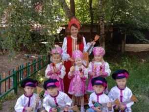 Международный День балалайки в детском саду "Аленушка"