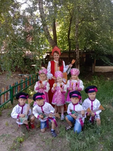 Международный День балалайки в детском саду "Аленушка"