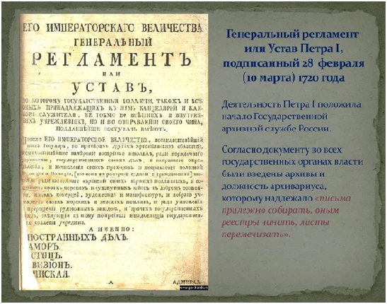 100-летие архивной службы Ростовской области