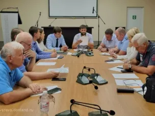 В Зверево состоялся Общественный совет