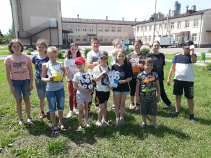 В Зверево прошел "День эколога"