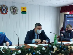 Состоялось совместное заседание антитеррористической комиссии  Ростовской области и оперативного штаба в Ростовской области