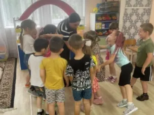 Фестиваль профессий в детском саду № 2 "Аленушка"