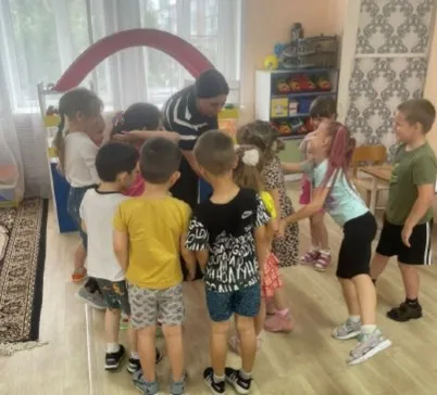 Фестиваль профессий в детском саду № 2 "Аленушка"