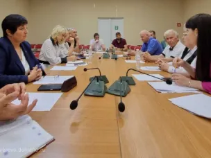 В Зверево состоялся Общественный совет