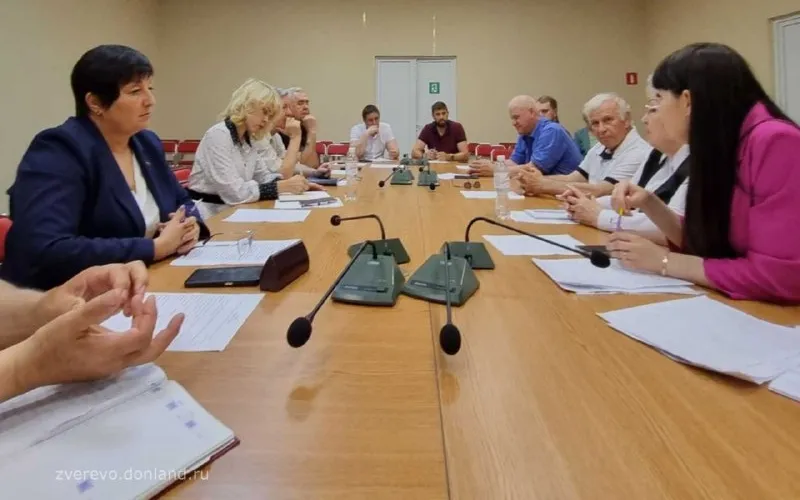 В Зверево состоялся Общественный совет