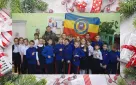Казаки Городского казачьего общества г. Зверево провели учебные стрельбы из пневматической винтовки с учащимися 4 "а" казачьего класса школы.