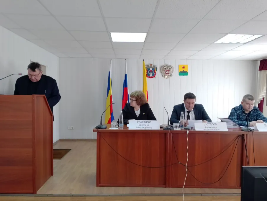 В Администрации г. Зверево состоялось заседание антитеррористической комиссии муниципального образования «Город Зверево»