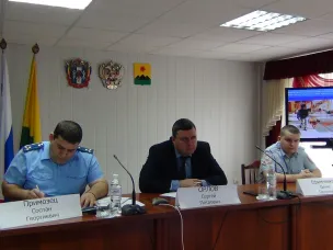 Состоялось совместное заседание антитеррористической комиссии Ростовской области и оперативного штаба в Ростовской области
