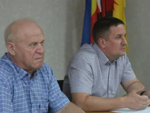 Александр Лотарев, глава Администрации города Зверево принимал участие в очередном заседании Общественного совета