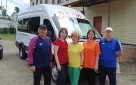 Спортивная школа «Олимпик» приобрела новый микроавтобус