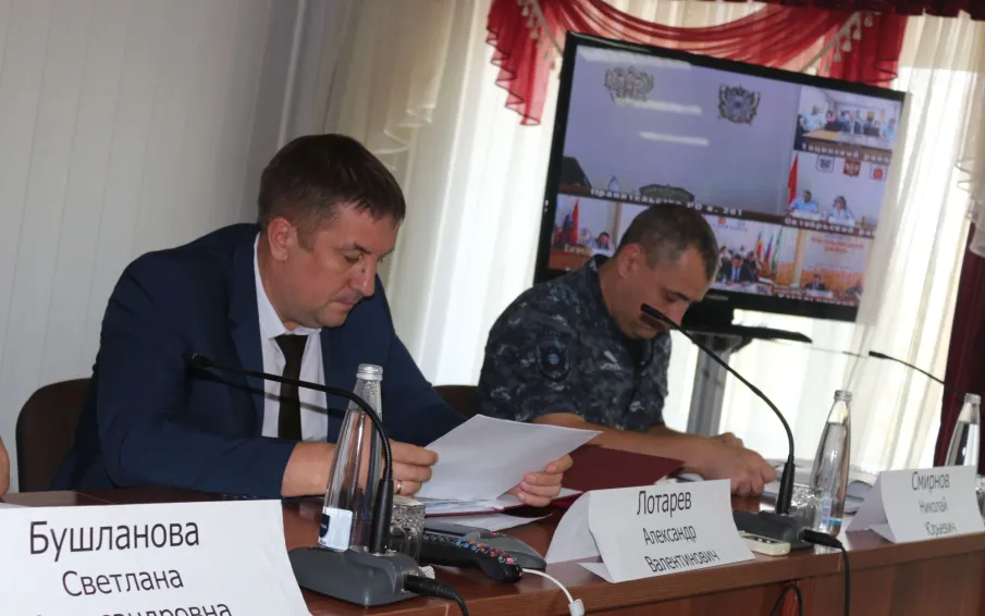 Состоялось заседание антинаркотической комиссии города Зверево