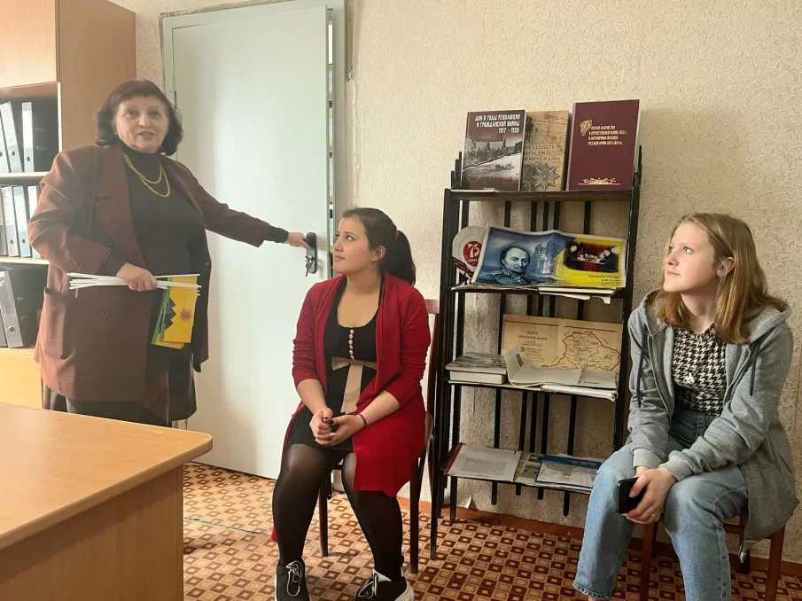Экскурсия в Городской муниципальный архив