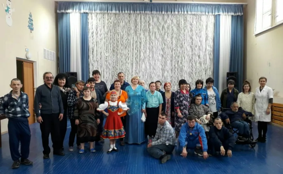 Благотворительный концерт, приуроченный к Международному дню инвалидов от творческих коллективов МУК СКЦ «Маяк»