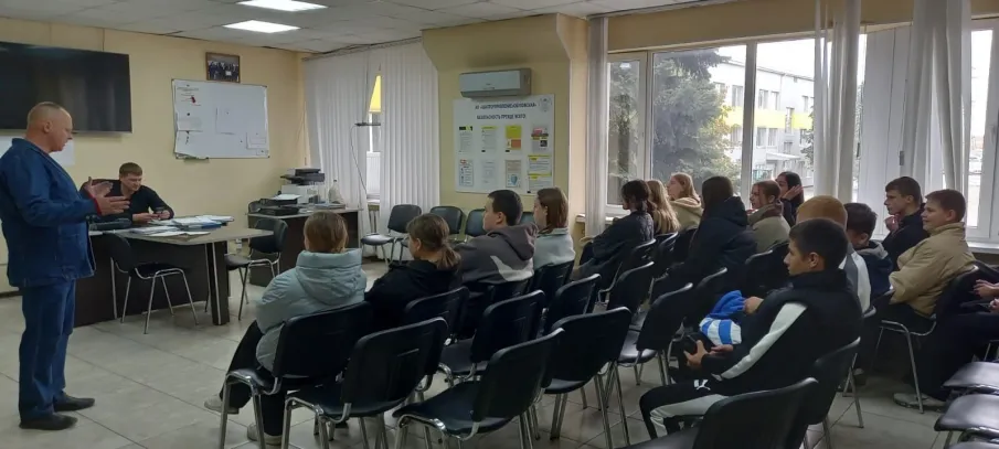 В Зверево проходит неделя профориентации – посетили  шахту «Обуховская»