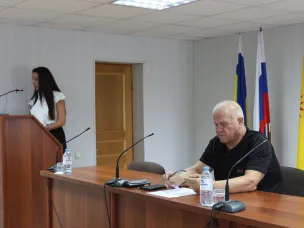 В Зверево состоялось заседание  Общественного совета