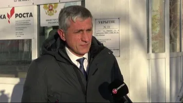 Тренировка по укрытию населении в заглубленные помещении подземного пространства