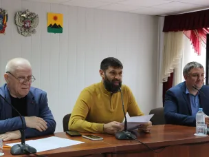 В Зверево прошло заседание Общественного Совета  при Администрации города Зверево