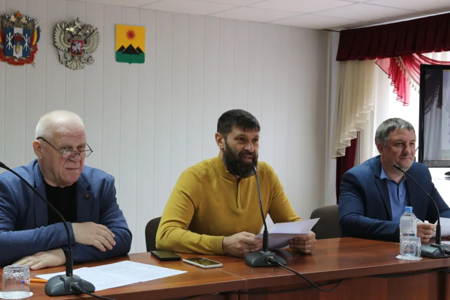 В Зверево прошло заседание Общественного Совета  при Администрации города Зверево