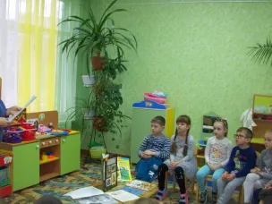 Для дошкольников Д/С «Мишутка» провели урок экологического чтения «Зелёная книга природы»