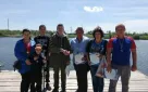 Состоялись соревнования по спортивной рыбалке муниципального этапа Спартакиады Дона 2018.
