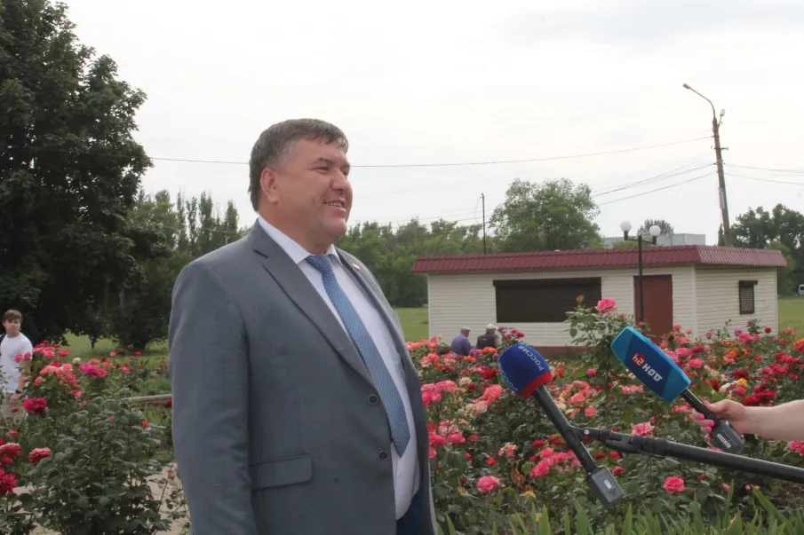 Акция "Без срока давности-живая память поколений" прошла в г.Зверево