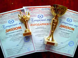 Воспитанники ЦДТ города Зверево приняли участие в Международном конкурсе хореографического искусства «Танцующий мир»