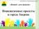 Инициативные проекты в городе Зверево