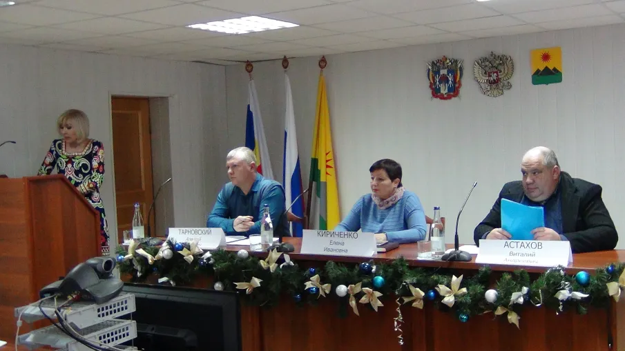 Заседание антинаркотической комиссии города Зверево
