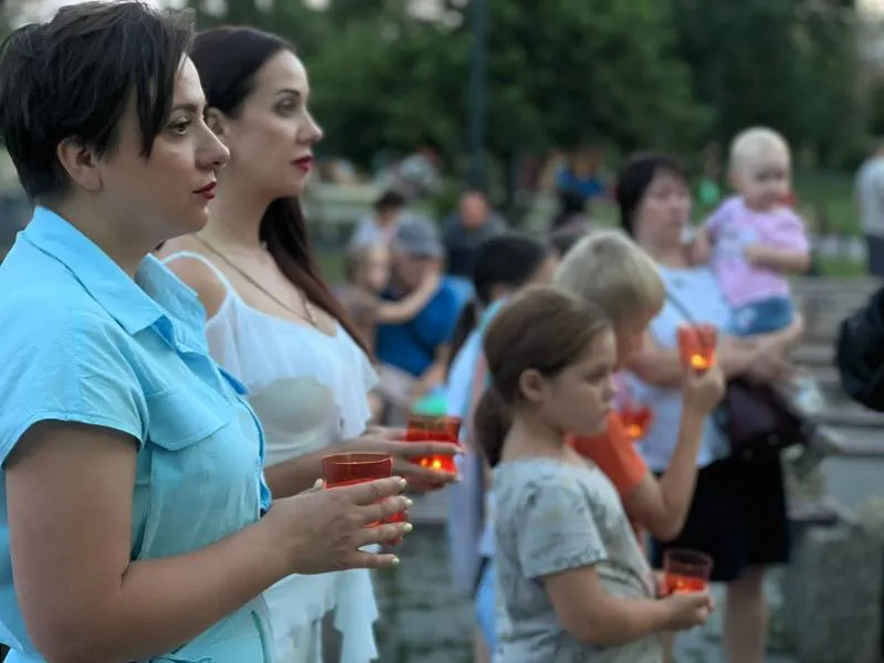 День памяти детей-жертв войны в Донбассе
