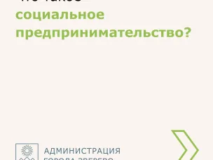 Что же такое социальное предпринимательство? И кто такой социальный предприниматель?